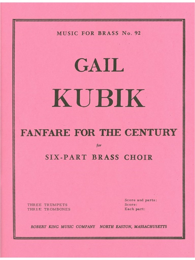 Fanfare For The Century